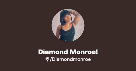 diamond monroe onlyfans|Diamond Monroe! .